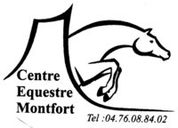 au centre équestre de Montfort à Crolles (38) école d'équitation française.